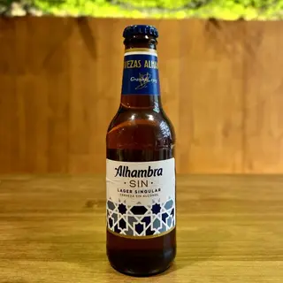 Cerveza sin alc.