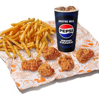 5 pc. Fillet Nuggets Large Meal