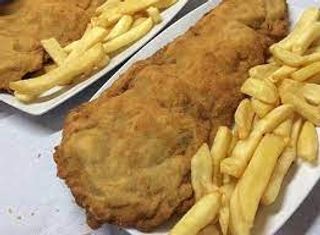 CACHOPO GALLEGO CON PATATAS FRITAS