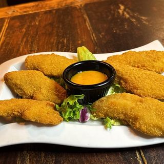 Solomillo de pollo crujiente