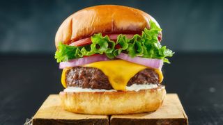 Hamburger classic  e patate