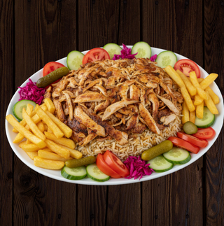 Месо от дюнер с ориз