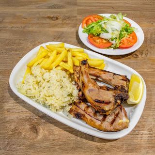 Costeletas de Borrego Braseadas