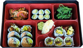 Vege bento (19 szt.)