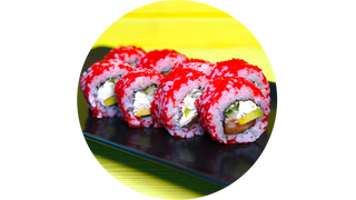 California z krewetkami