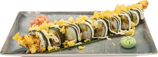 Soft shell crab roll