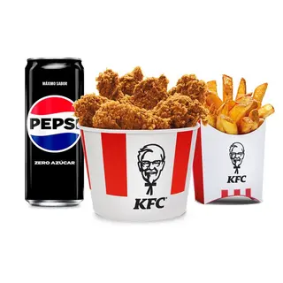 Menú 7 Alitas Picantes para 1