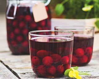 Компот ягідний