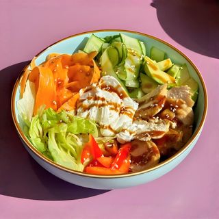 Боулы с курицей