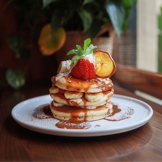 Pancakes DULCE DE LECHE