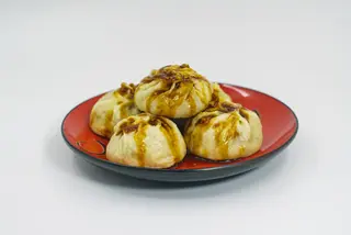 Манты из говядины (3 шт.)