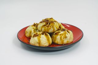 Манты из говядины (3 шт.)