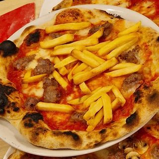 Salsiccia e  patatine