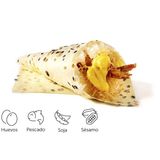 138.- Temaki ebiten y salmón