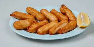 98. Панирани рулца