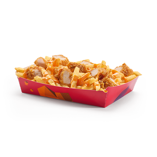 Chicken Loaded Fries