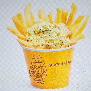 BATATA With  Cheese 
