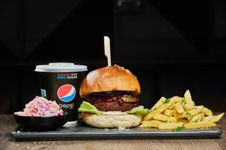 Meniu Super Burger VEGGIE