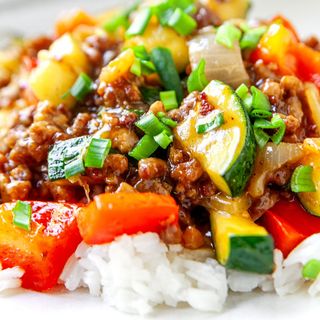 Wieprzowina po tajsku