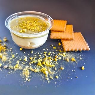 Чийзкейк с шамфъстък