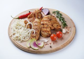 Шашлик курячий (грудинка) (200г)