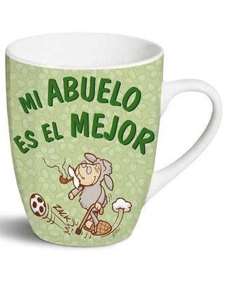 Taza " Mi abuelo es el mejor "
