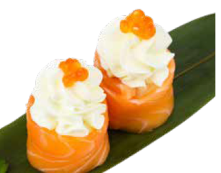 Gunkan Philadelphia 2pezzi