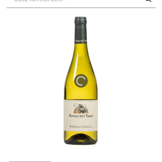 Ribolla Gialla Collio Doc