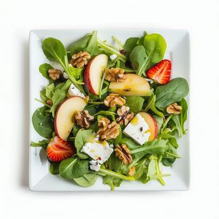 Ensalada De Queixo De Cabuxa