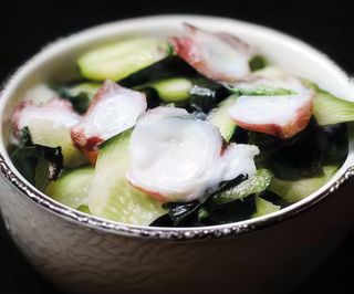 16 polipo e rucola(insalata)