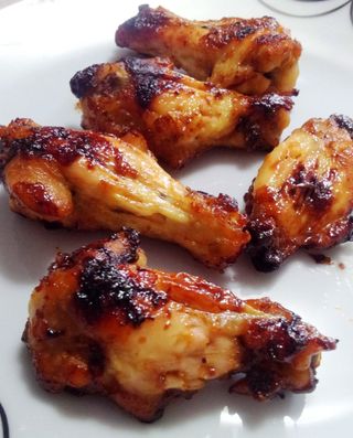 Alitas de pollo (4 uds)