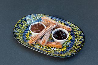 Churros classico con zucchero