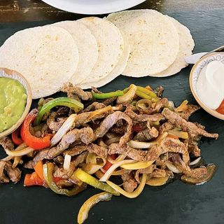 Fajitas de ternera 