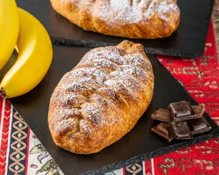 Croissant Banan Czekolada