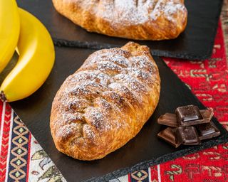 Croissant Banan Czekolada