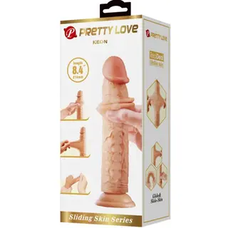 Dildo Realístico Keon 21 Cm