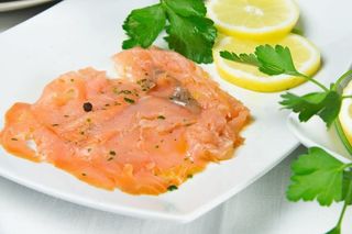 Carpaccio di Salmone 150g