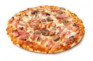 Pizza toscana (28 cm.)