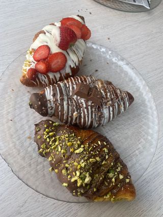 Personaliza tu croissant