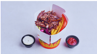 Wołowina-Baranina Kebap Box