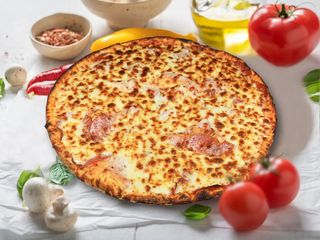 Pizza Prosciutto Salami Party (40x60cm)