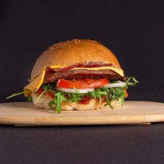 Deluxe burger