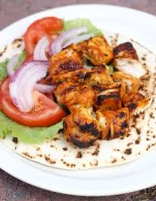 Nan grill tikka