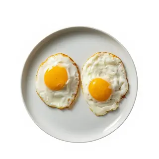 Huevos Estrellados Con Jamón Ibérico