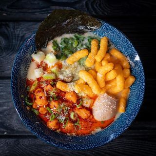 VEGETARIAN CHEESE RAMEN