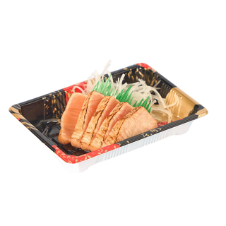 Сашими Лосось Татаки