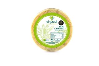 Queso de Cabra Semicurado El Gazul