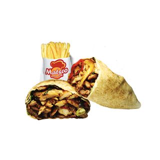 Chawarma a la provençale