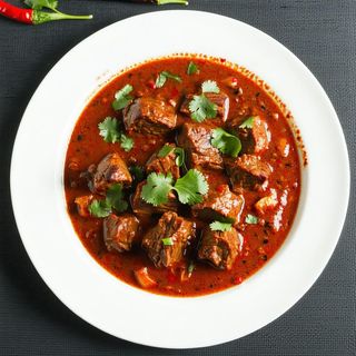 Mutton Laal Maas