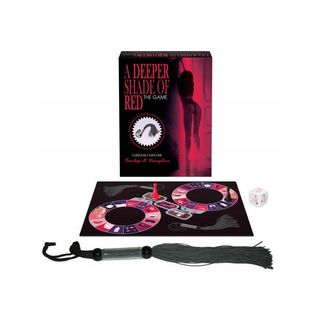 A Deeper Shade Of Red (Incluye Flogger)